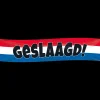 Gevel Banner - Geslaagd rwb