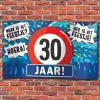 Gevel vlag - 30 jaar