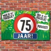 Gevel vlag - 75 jaar