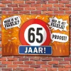Gevel vlag - 65 jaar