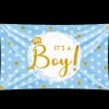 Gevel vlag - It's a boy!