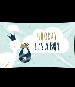 Gevel vlag - Newborn baby
