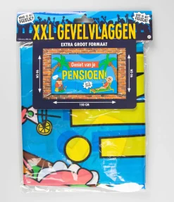 Gevel vlag - pensioen