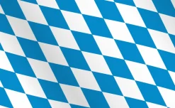 Gevelvlag Bavaria 90x150cm