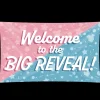 Gevelvlag Welkom Gender reveal