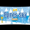 Gevelvlag Apres Ski Party 90x150cm