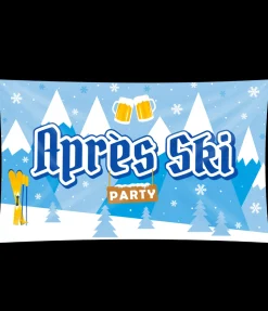 Gevelvlag Apres Ski Party 90x150cm
