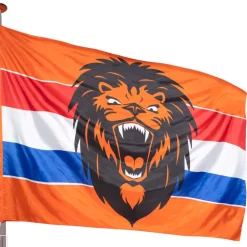 Gevelvlag brullende leeuw XXL