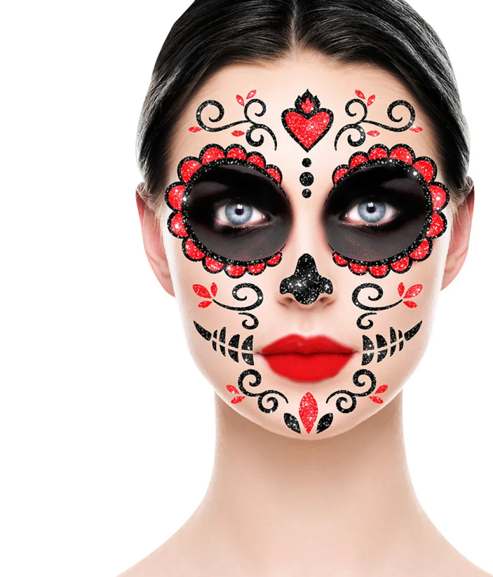 Gezicht glitters Catrina