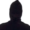 Gezichtsmasker Crazy killer met kap
