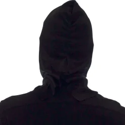 Gezichtsmasker Crazy killer met kap