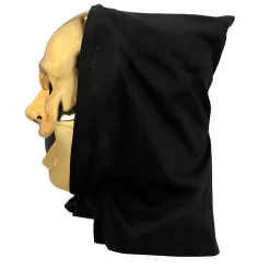 Gezichtsmasker Crazy killer met kap