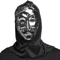 Gezichtsmasker Onbekend met kap