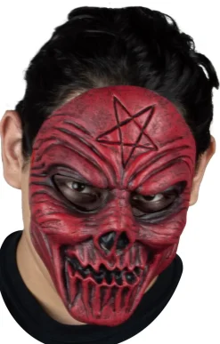 Gezichtsmasker Satan duivel