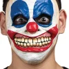 Gezichtsmasker Verdraaide Clown