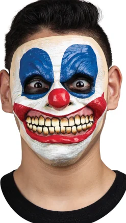 Gezichtsmasker Verdraaide Clown