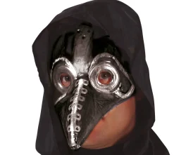 Gezichtsmasker Zwarte Plaag
