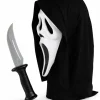Ghost Face setje masker en mes