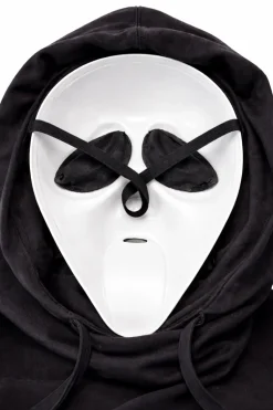 Ghost Face setje masker en mes