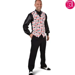 Gilet Speelkaarten heren