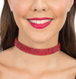 Glamourous Diamonds Choker