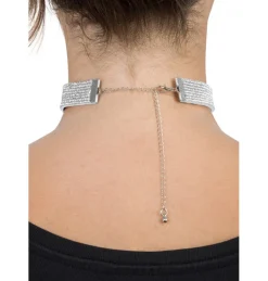 Glamourous Diamonds Choker