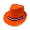 Gleufhoed Nederland oranje