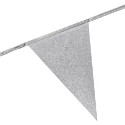 Glitter vlaggenlijn papier 6m