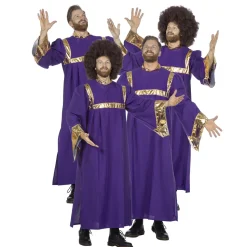 Gospel Zanger Kostuum voor Heren