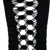 Gothic handschoenen vingerloos