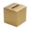 Gouden Cadeaubox voor Bruiloft & Feest 23x23x23cm