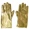 Gouden handschoenen kort