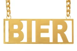 Gouden ketting Bier