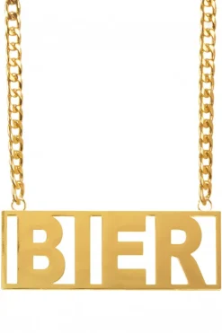 Gouden ketting Bier