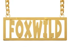 Gouden ketting Foxwild