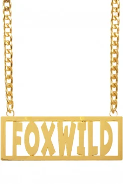 Gouden ketting Foxwild