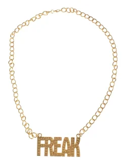 Gouden ketting Freak