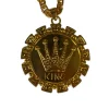 Gouden ketting KING