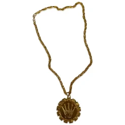 Gouden ketting KING