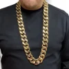 Gouden ketting massief