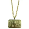 Gouden ketting Stoeipoes