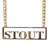 Gouden ketting Stout