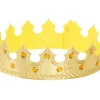 Gouden kroon van stof