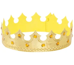 Gouden kroon van stof