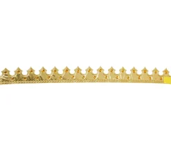 Gouden kroon van stof