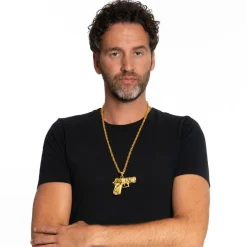 Gouden 2Pac Ketting