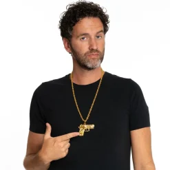 Gouden 2Pac Ketting