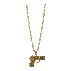 Gouden 2Pac Ketting