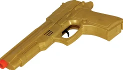 Gouden pistool 22cm