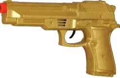 Gouden pistool 22cm